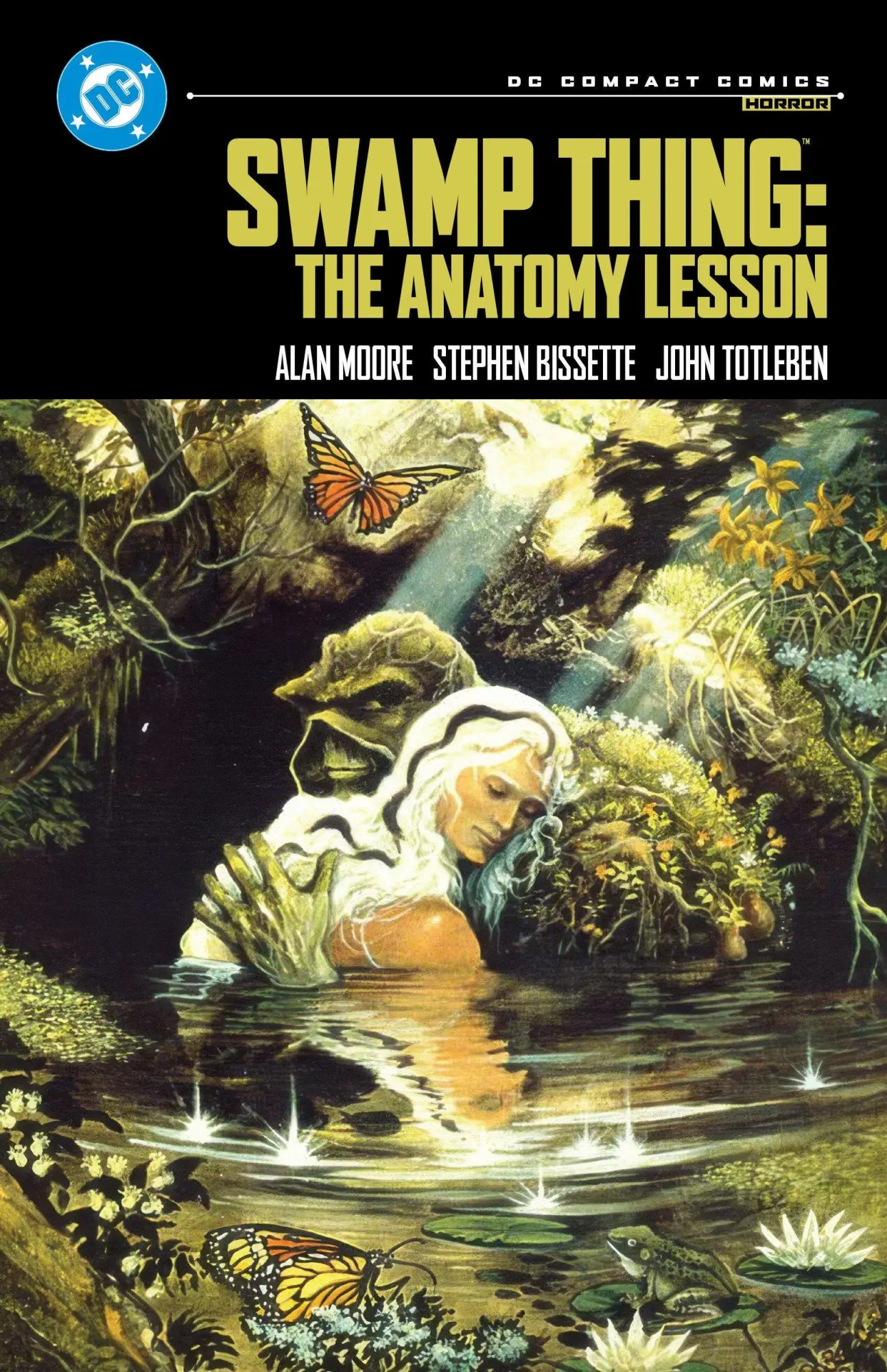Cover: 9781799509295 | Swamp Thing: The Anatomy Lesson: DC Compact Comics Edition | Moore
