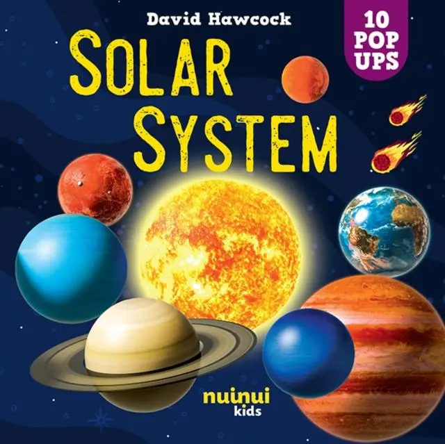 Cover: 9782889359295 | Solar System | David Hawcock | Buch | Einband - fest (Hardcover)