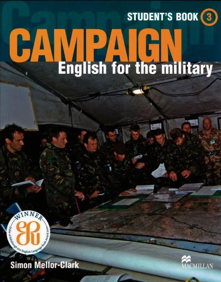 Cover: 9783192029295 | Mellor-Clark, S: Campaign 3 Student's Book | English for the military