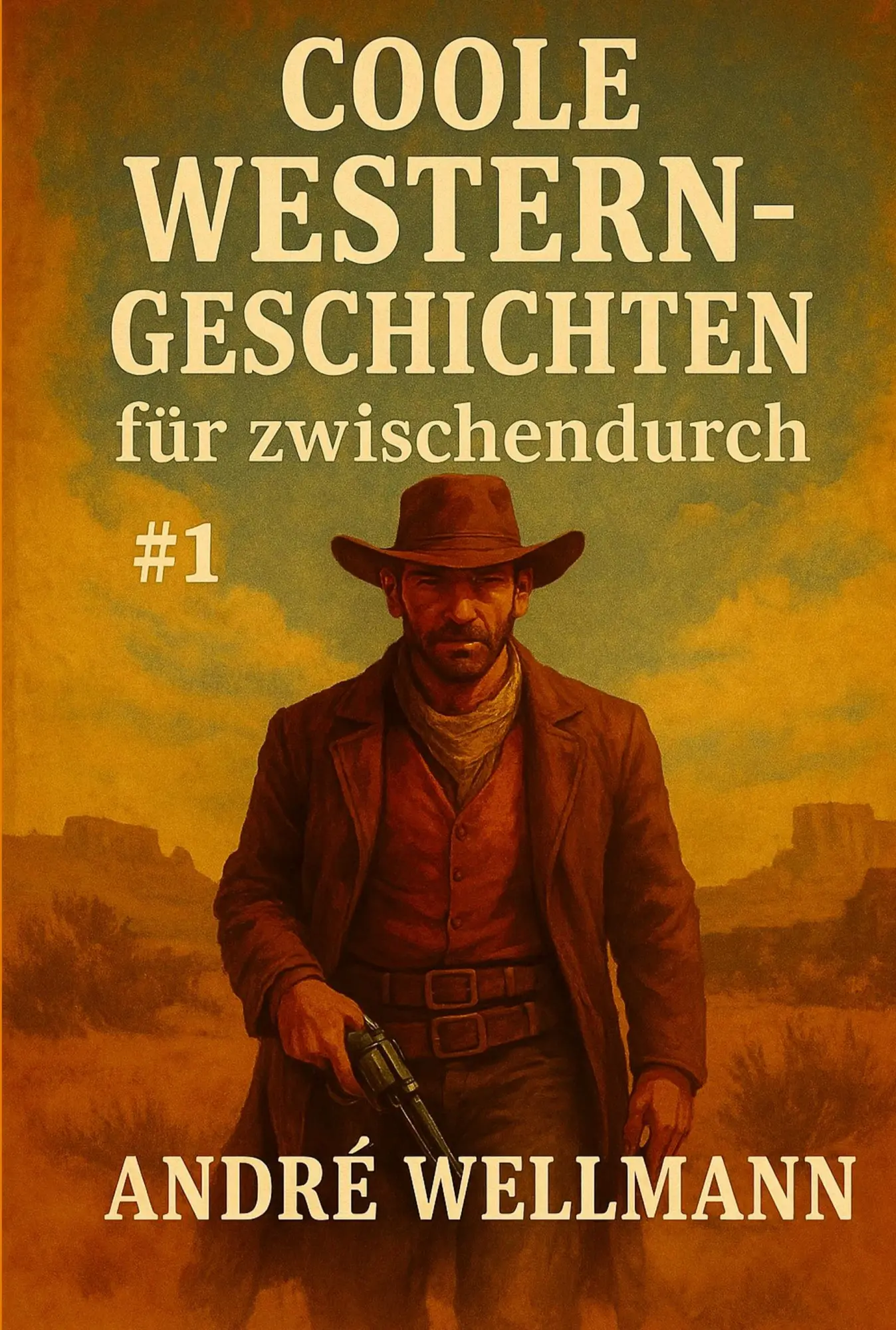 Cover: 9783384569295 | Coole Western-Geschichten Für Zwischendurch #1 | Andre Wellmann | Buch