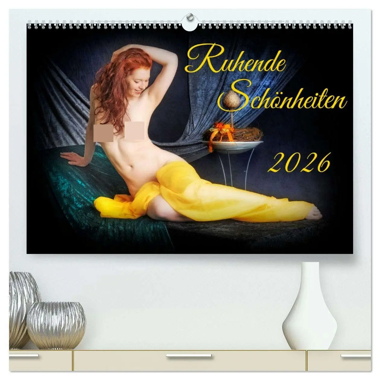 Cover: 9783457449295 | Ruhende Schönheiten (hochwertiger Premium Wandkalender 2026 DIN A2...