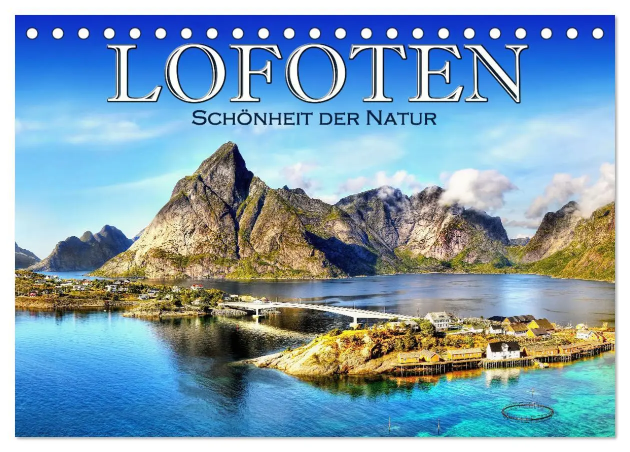 Cover: 9783457519295 | Lofoten, Schönheit der Natur (Tischkalender 2026 DIN A5 quer),...