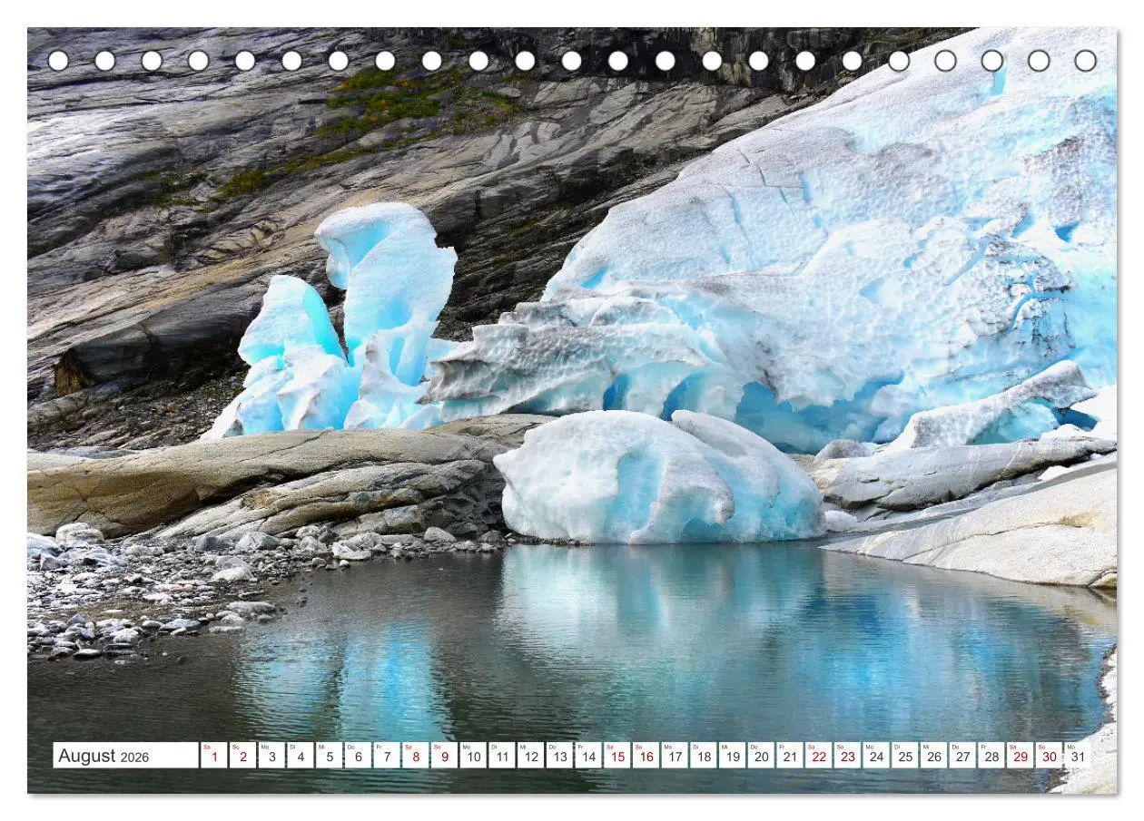 Bild: 9783457519295 | Lofoten, Schönheit der Natur (Tischkalender 2026 DIN A5 quer),...
