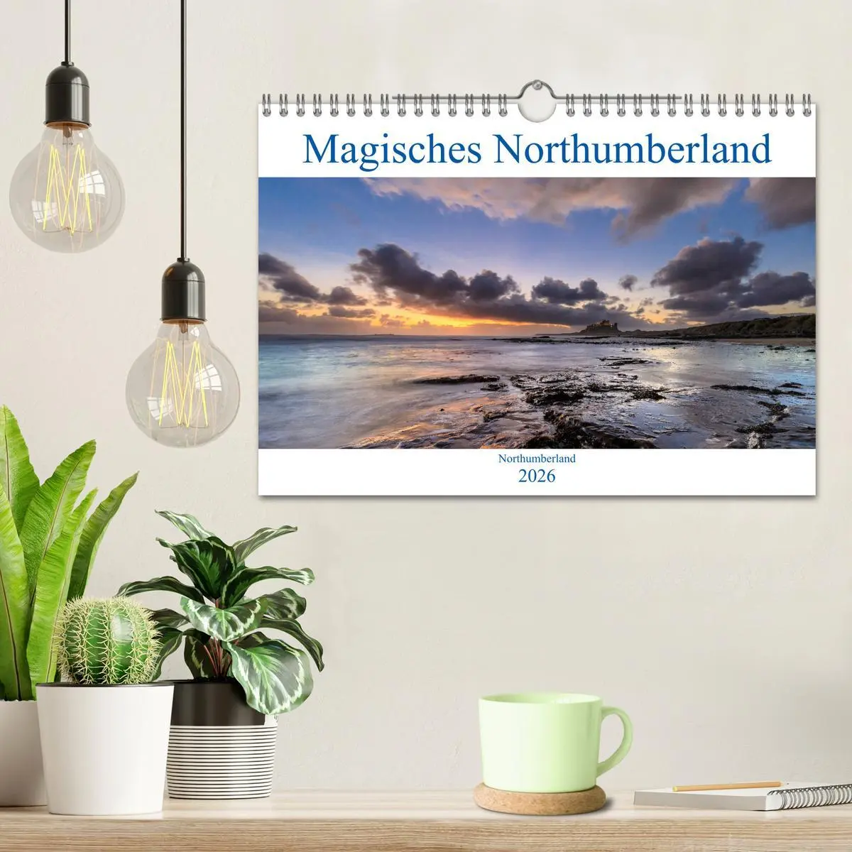 Bild: 9783457829295 | Magisches Northumberland (Wandkalender 2026 DIN A4 quer), CALVENDO...