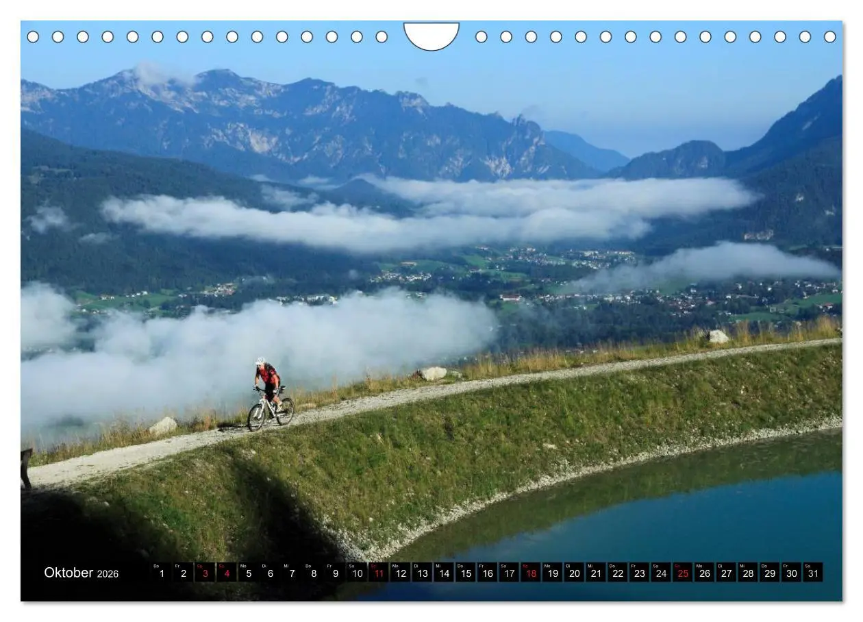 Bild: 9783516229295 | Mountainbike Spirit 2026 (Wandkalender 2026 DIN A4 quer), CALVENDO...
