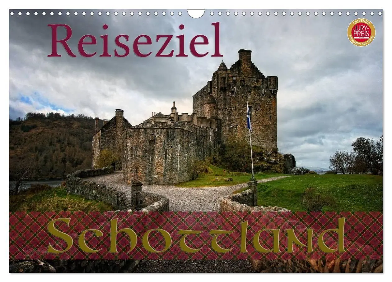 Cover: 9783594139295 | Reiseziel Schottland (Wandkalender 2027 DIN A3 quer), CALVENDO...