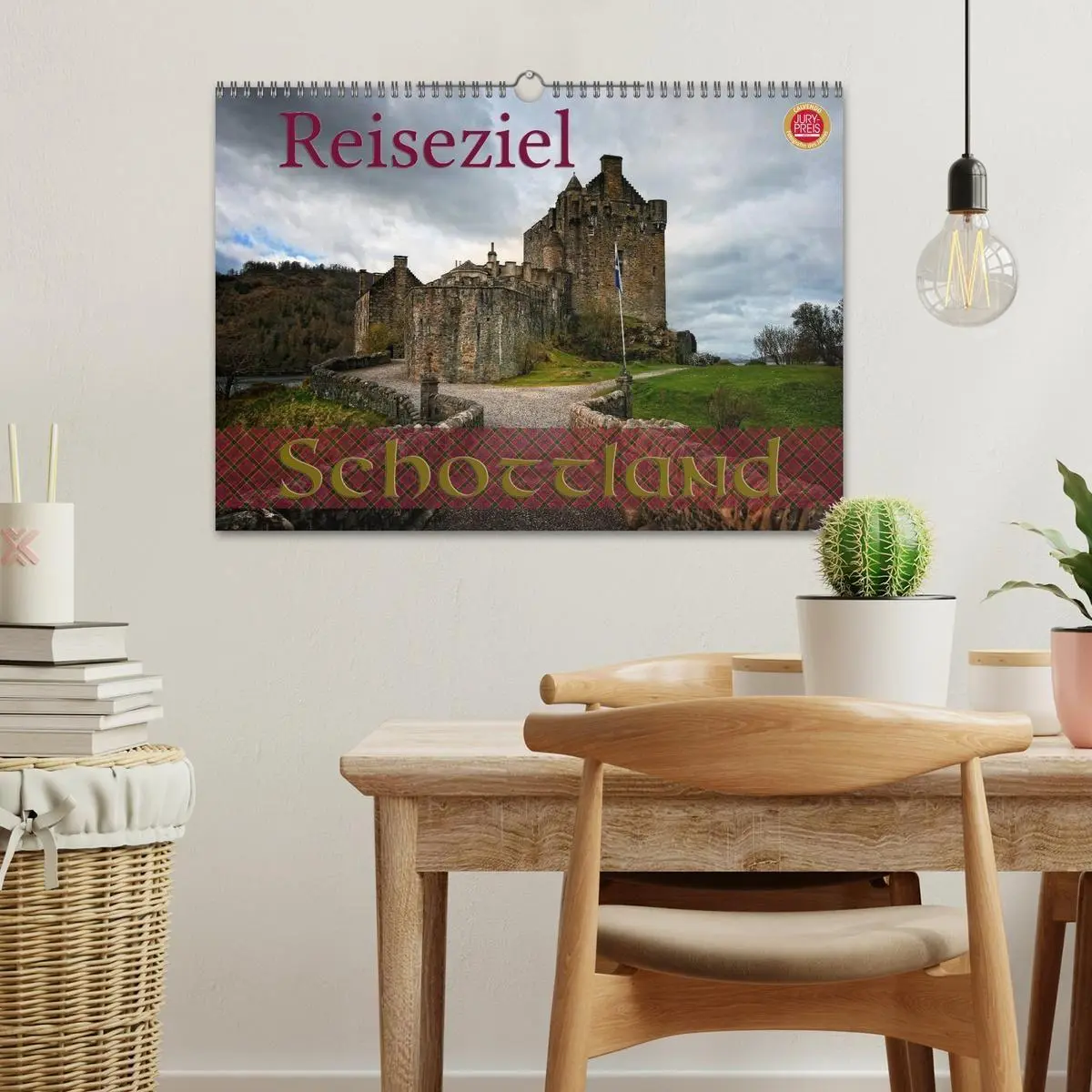 Bild: 9783594139295 | Reiseziel Schottland (Wandkalender 2027 DIN A3 quer), CALVENDO...