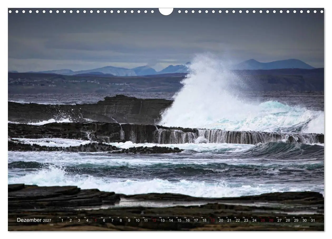 Bild: 9783594139295 | Reiseziel Schottland (Wandkalender 2027 DIN A3 quer), CALVENDO...