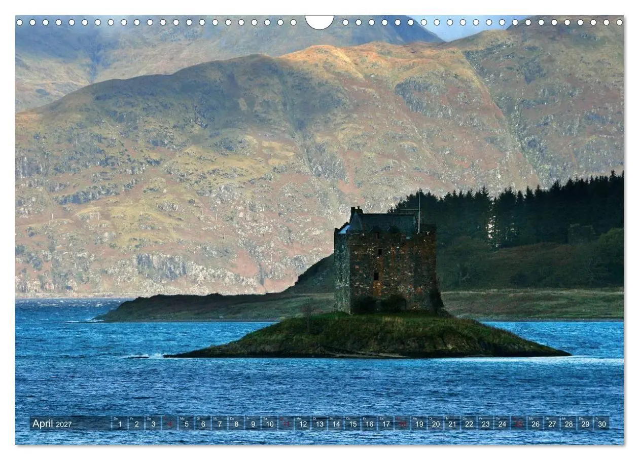 Bild: 9783594139295 | Reiseziel Schottland (Wandkalender 2027 DIN A3 quer), CALVENDO...