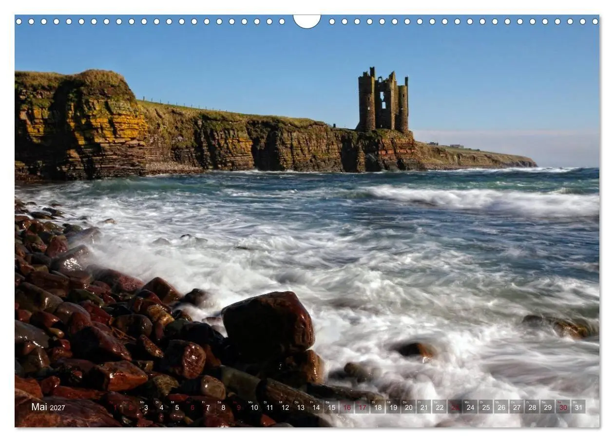 Bild: 9783594139295 | Reiseziel Schottland (Wandkalender 2027 DIN A3 quer), CALVENDO...