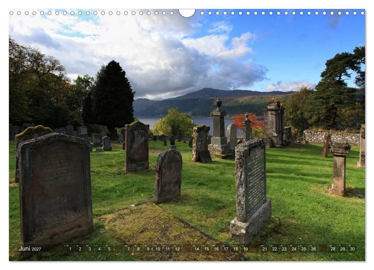 Bild: 9783594139295 | Reiseziel Schottland (Wandkalender 2027 DIN A3 quer), CALVENDO...