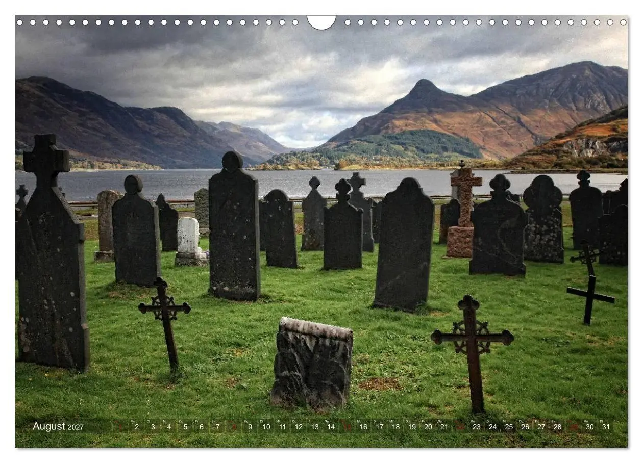 Bild: 9783594139295 | Reiseziel Schottland (Wandkalender 2027 DIN A3 quer), CALVENDO...