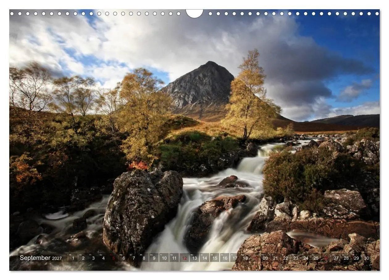 Bild: 9783594139295 | Reiseziel Schottland (Wandkalender 2027 DIN A3 quer), CALVENDO...