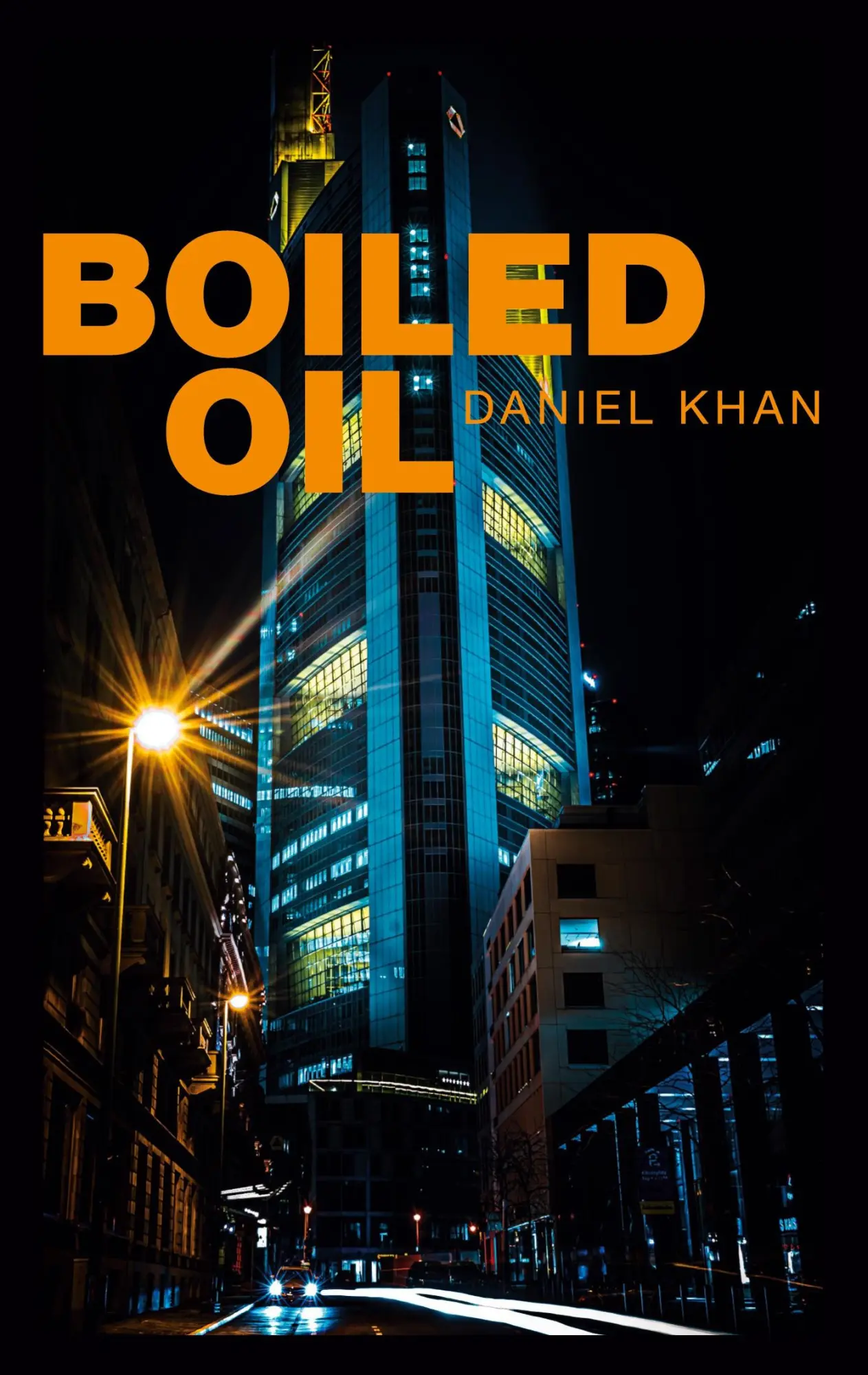 Cover: 9783759709295 | Boiled Oil | Daniel Khan | Taschenbuch | 144 S. | Deutsch | 2025
