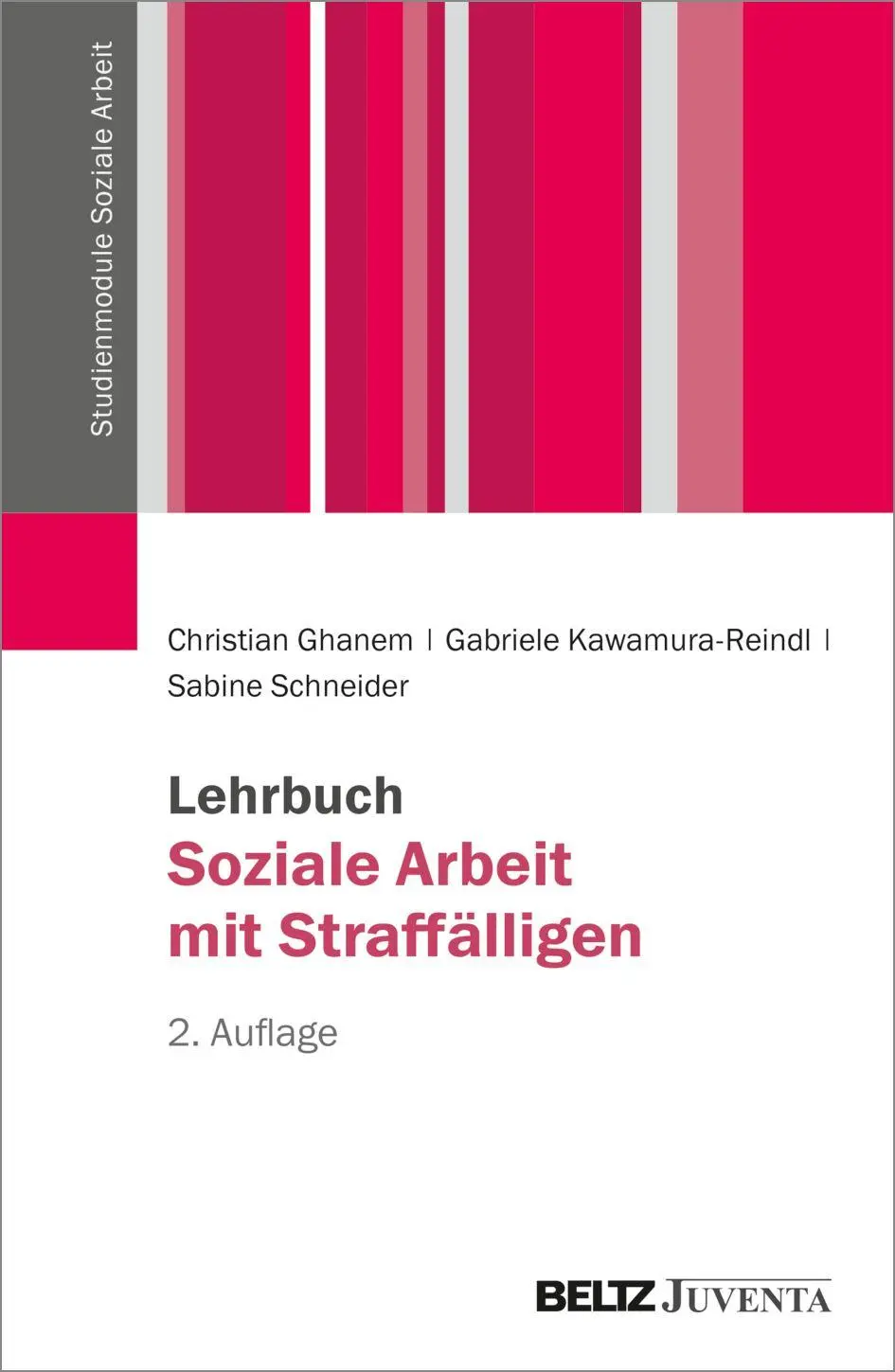 Cover: 9783779989295 | Lehrbuch Soziale Arbeit mit Straffälligen | Kawamura-Reindl (u. a.)