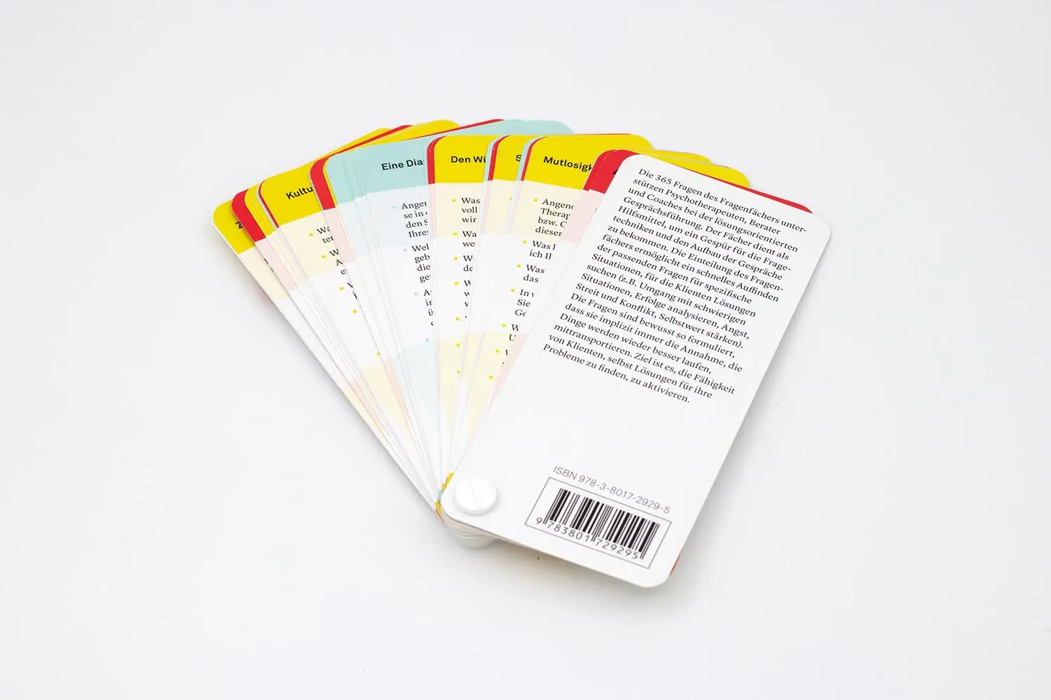 Rückseite: 9783801729295 | 365 Fragen für die lösungsorientierte Kommunikation in...