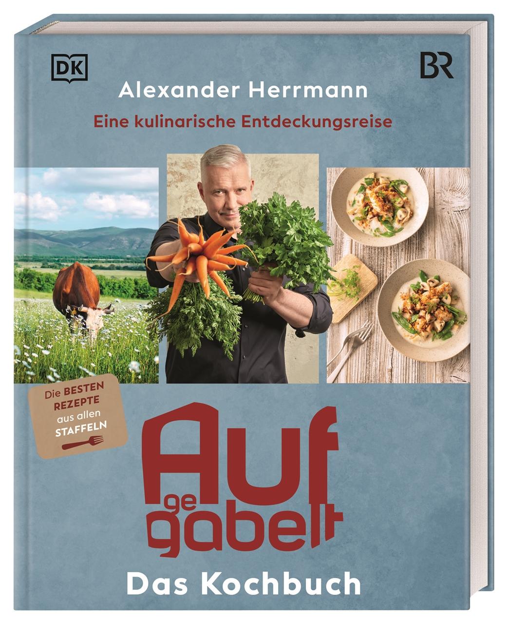 Cover: 9783831049295 | Aufgegabelt. Das Kochbuch | Alexander Herrmann | Buch | 176 S. | 2024