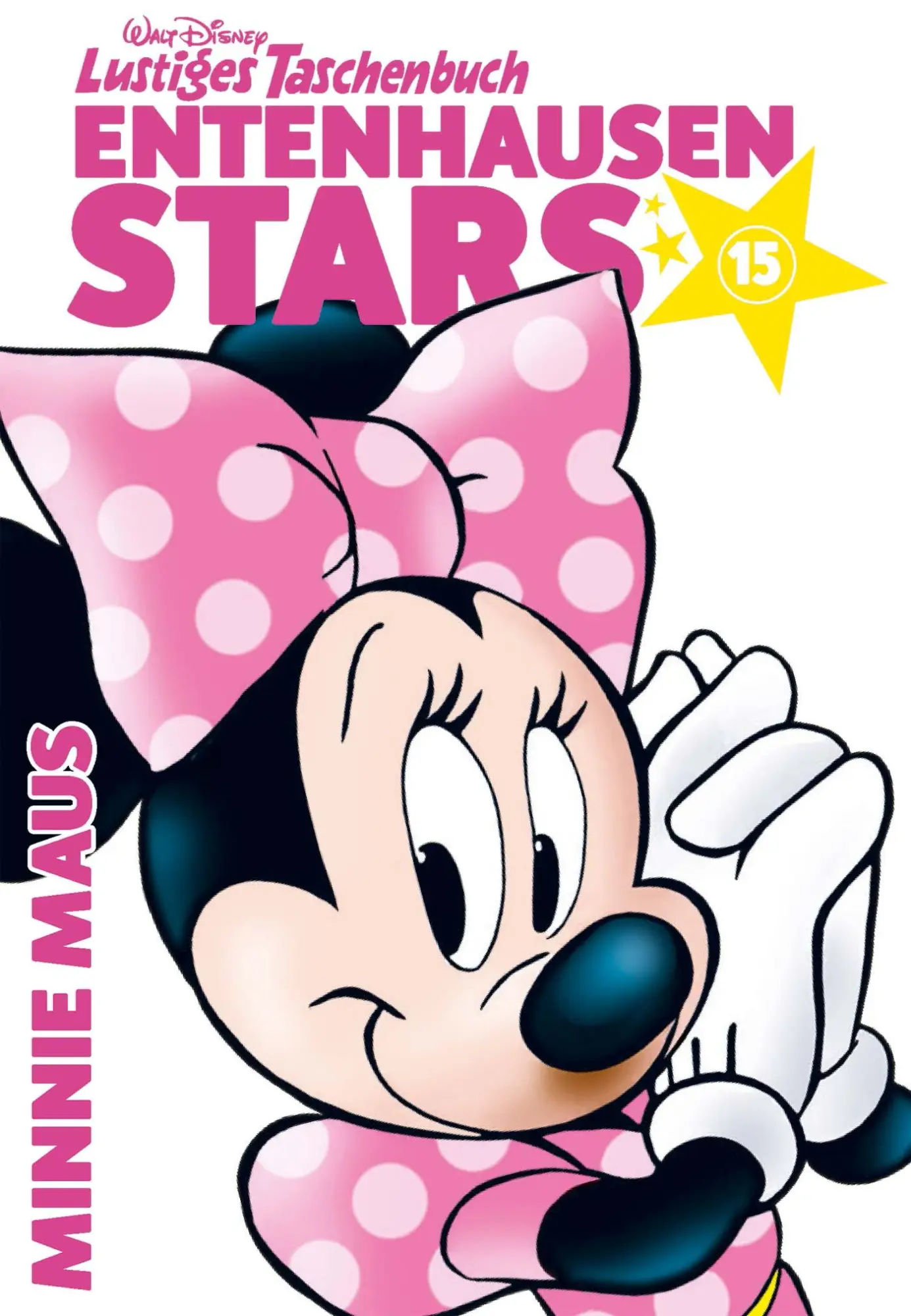 Cover: 9783841329295 | Lustiges Taschenbuch Entenhausen Stars 15 | Minnie Maus | Disney