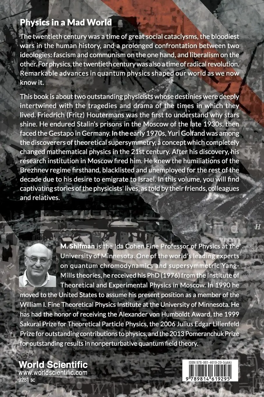Rückseite: 9789814619295 | PHYSICS IN A MAD WORLD | Shifman M | Taschenbuch | Englisch | 2015