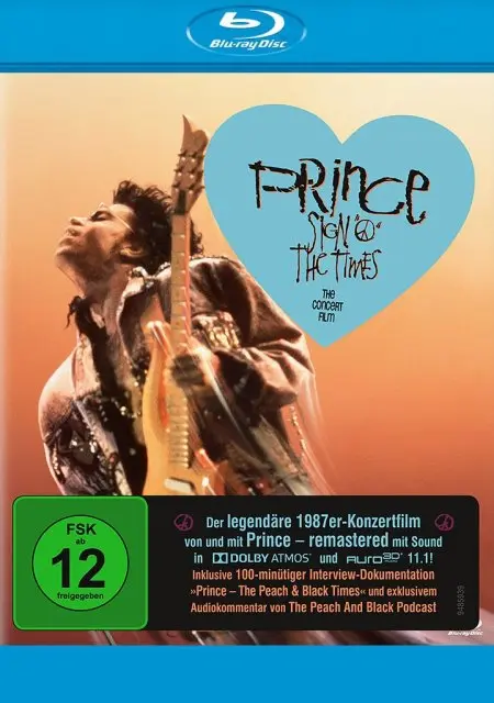 Cover: 4260294859395 | Prince - Sign "O" the Times (Blu-ray) | Prince (u. a.) | 2020