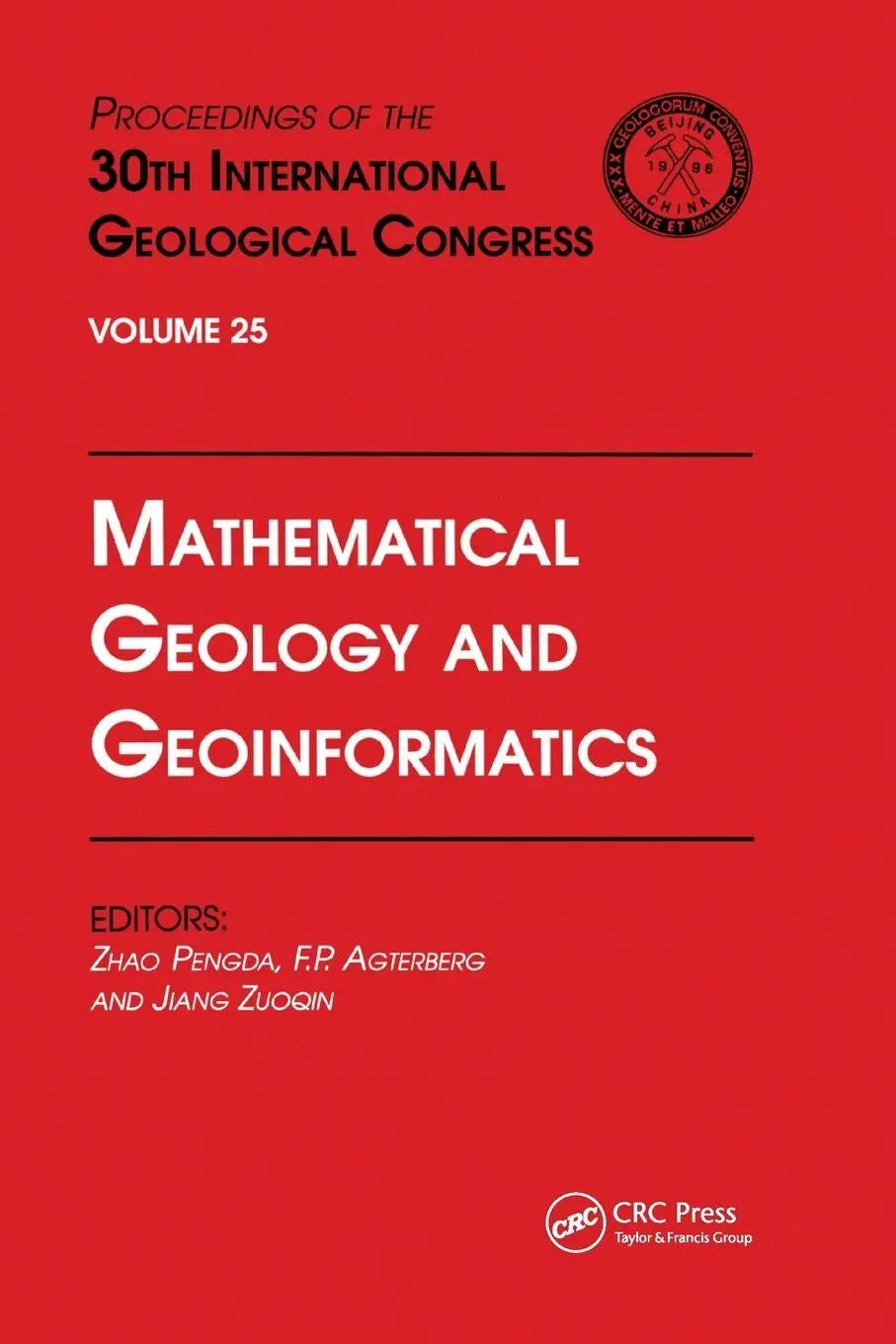 Cover: 9780367579395 | Mathematical Geology and Geoinformatics | Zhao Pengda (u. a.) | Buch
