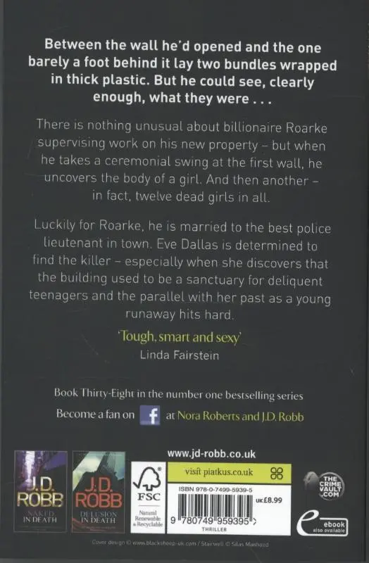 Rückseite: 9780749959395 | Concealed in Death | An Eve Dallas thriller (Book 38) | J. D. Robb