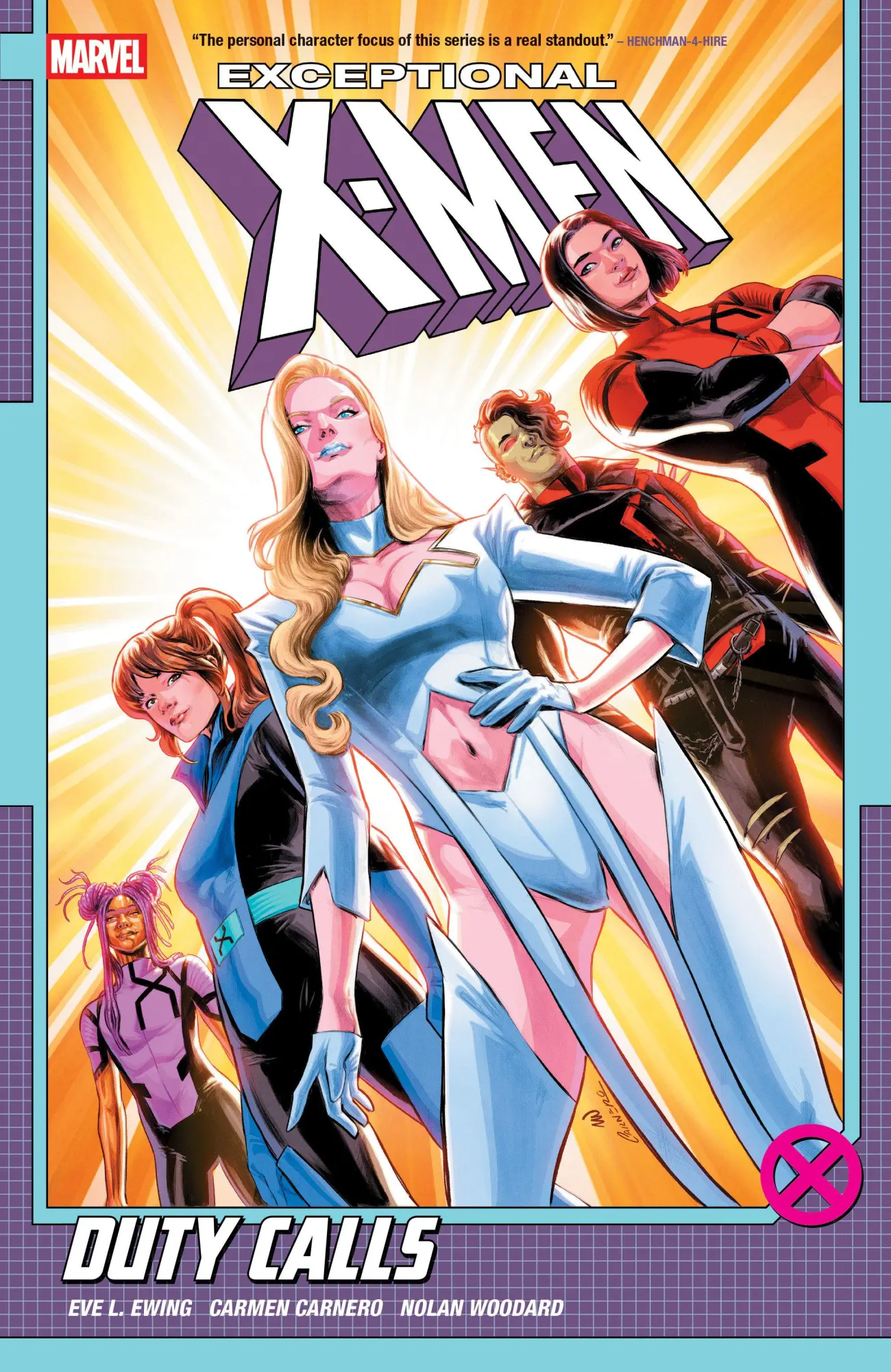 Cover: 9781302959395 | Exceptional X-Men by Eve L. Ewing Vol. 1: Duty Calls | Eve L Ewing