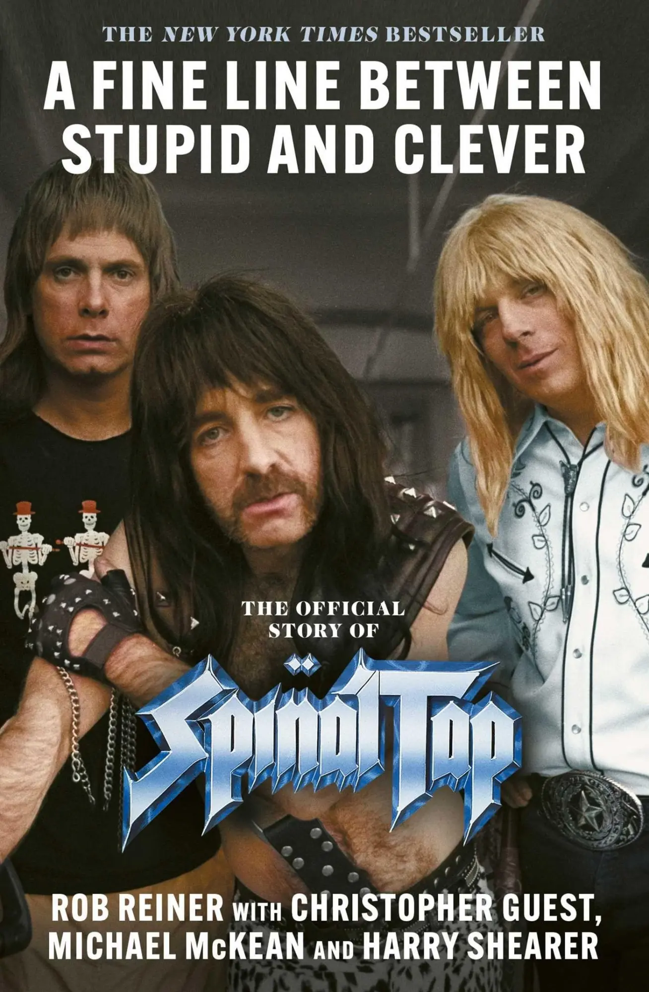 Cover: 9781398549395 | A Fine Line between Stupid and Clever | The Story of Spinal Tap | Buch