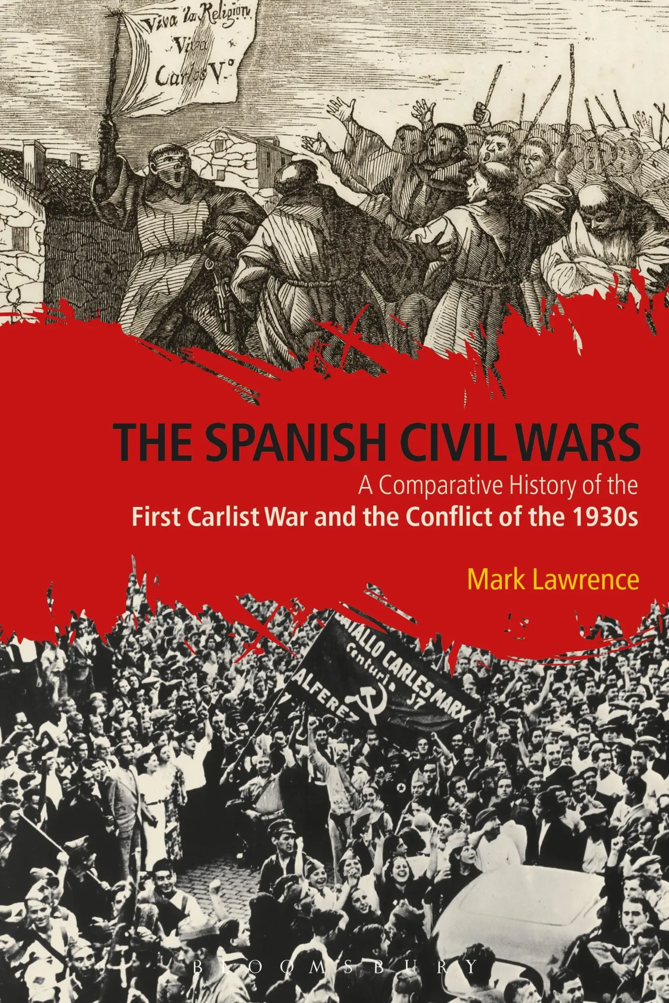 Cover: 9781474229395 | The Spanish Civil Wars | Mark Lawrence | Taschenbuch | Englisch | 2017