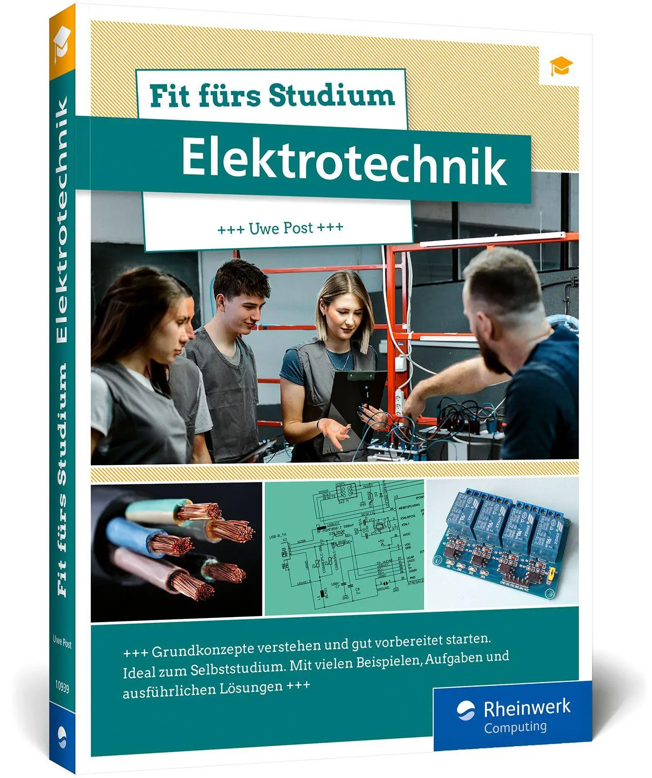 Cover: 9783367109395 | Fit fürs Studium - Elektrotechnik | Uwe Post | Taschenbuch | 349 S.