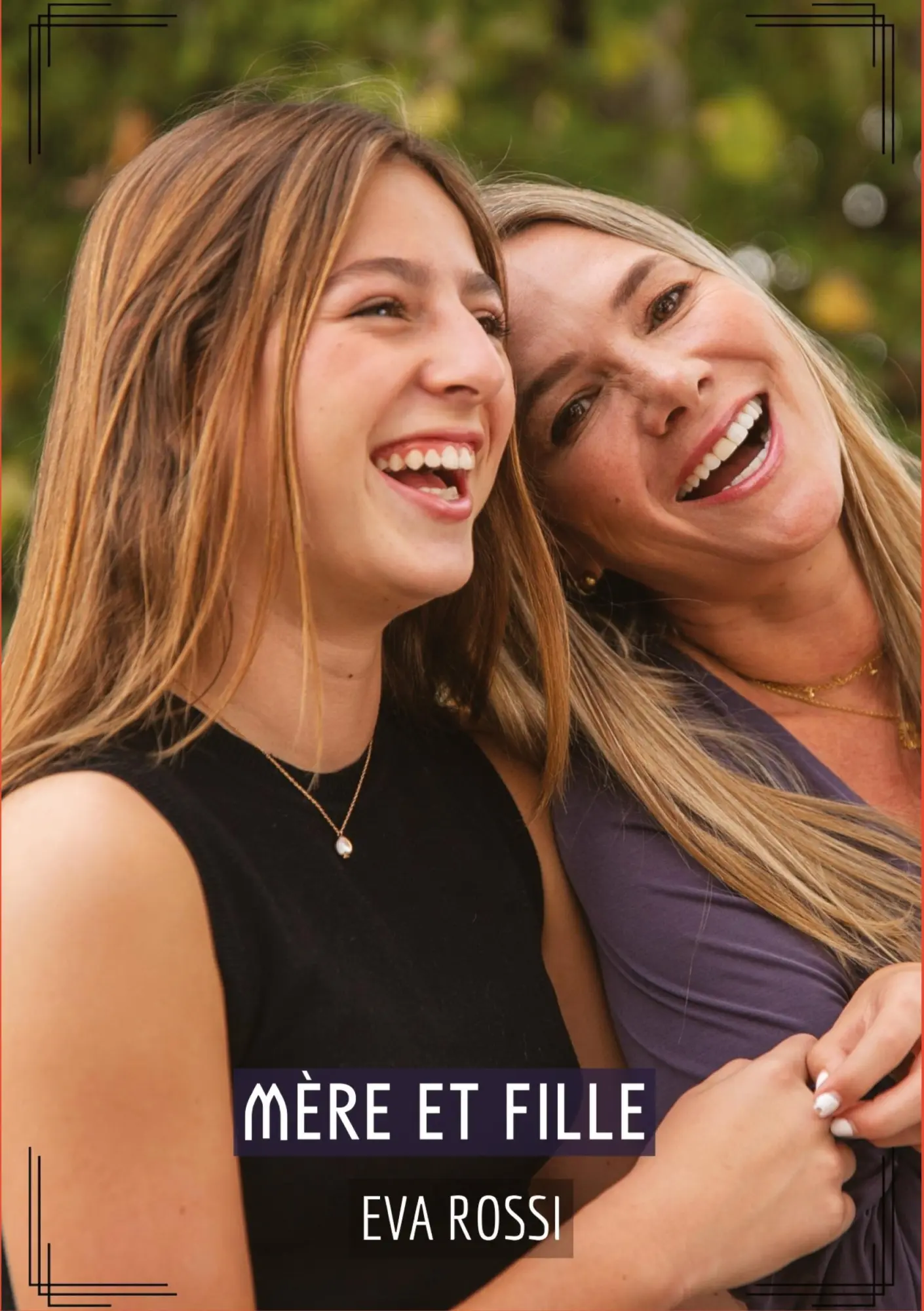 Mère et Fille - Eva Rossi Kartoniert (TB)