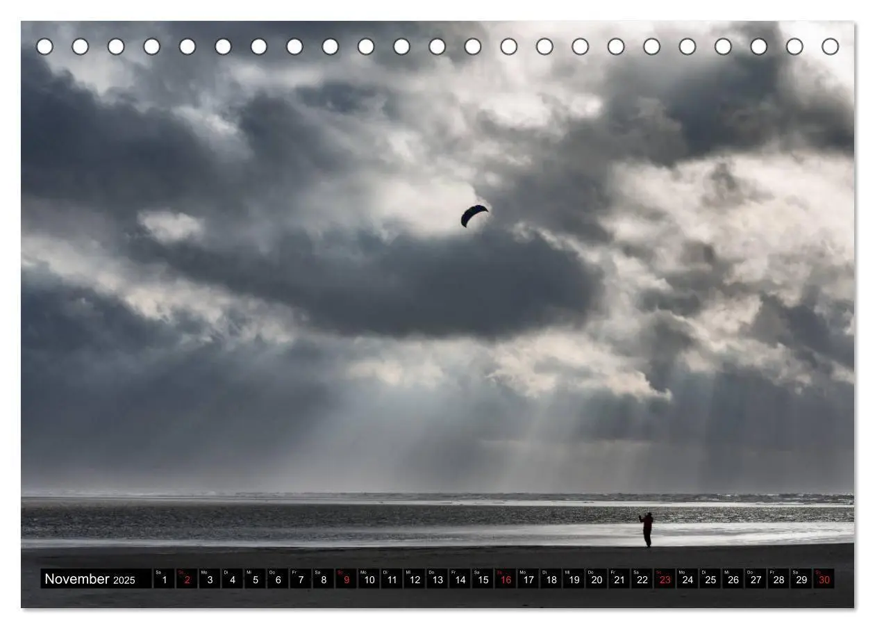 Bild: 9783435109395 | Welterbe Wattenmeer (Tischkalender 2025 DIN A5 quer), CALVENDO...