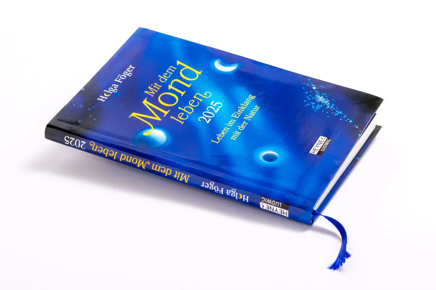 Bild: 9783453239395 | Mit dem Mond leben 2025 | Helga Föger | Kalender | Kalender | Deutsch