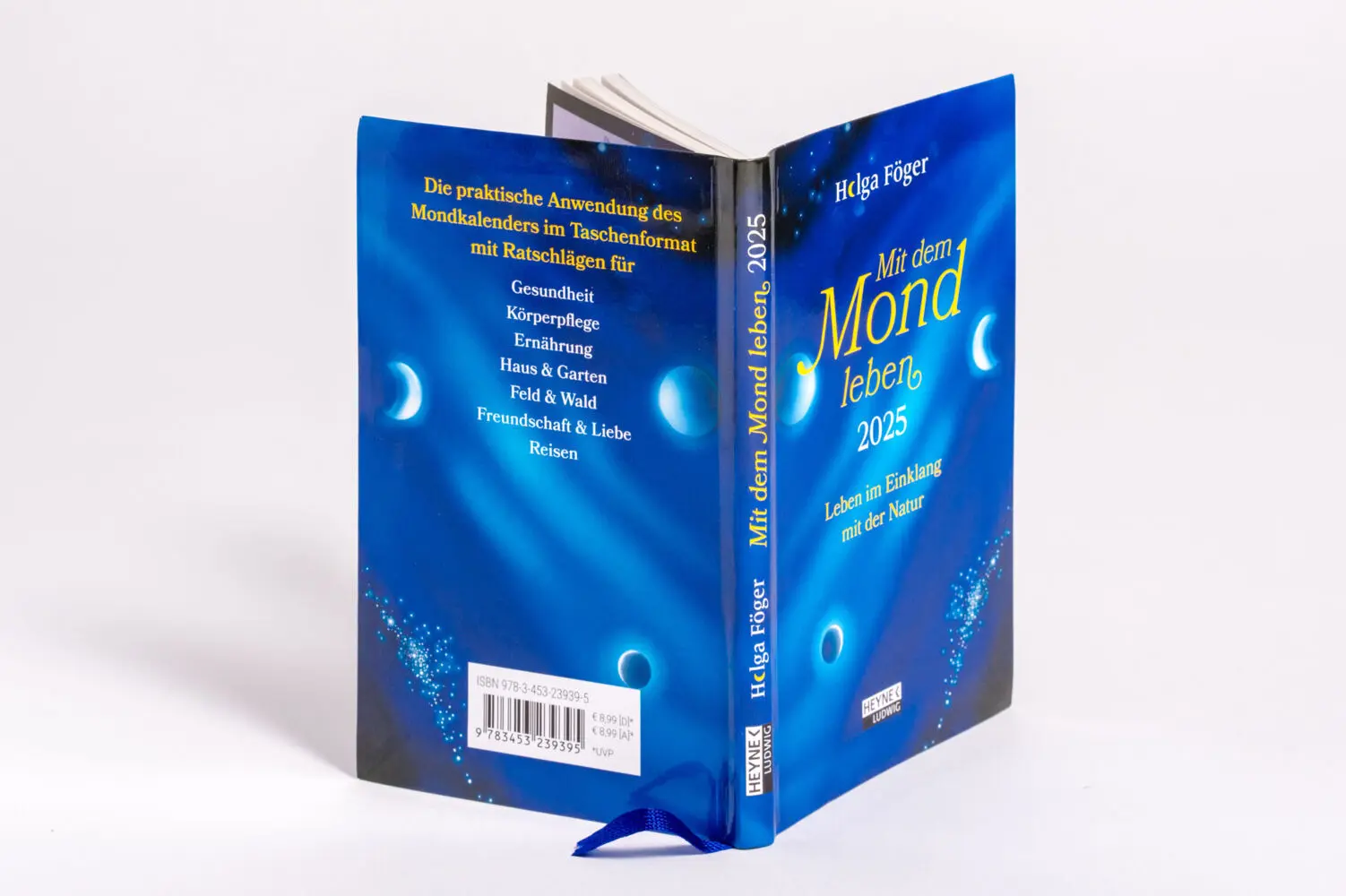 Bild: 9783453239395 | Mit dem Mond leben 2025 | Helga Föger | Kalender | Kalender | Deutsch