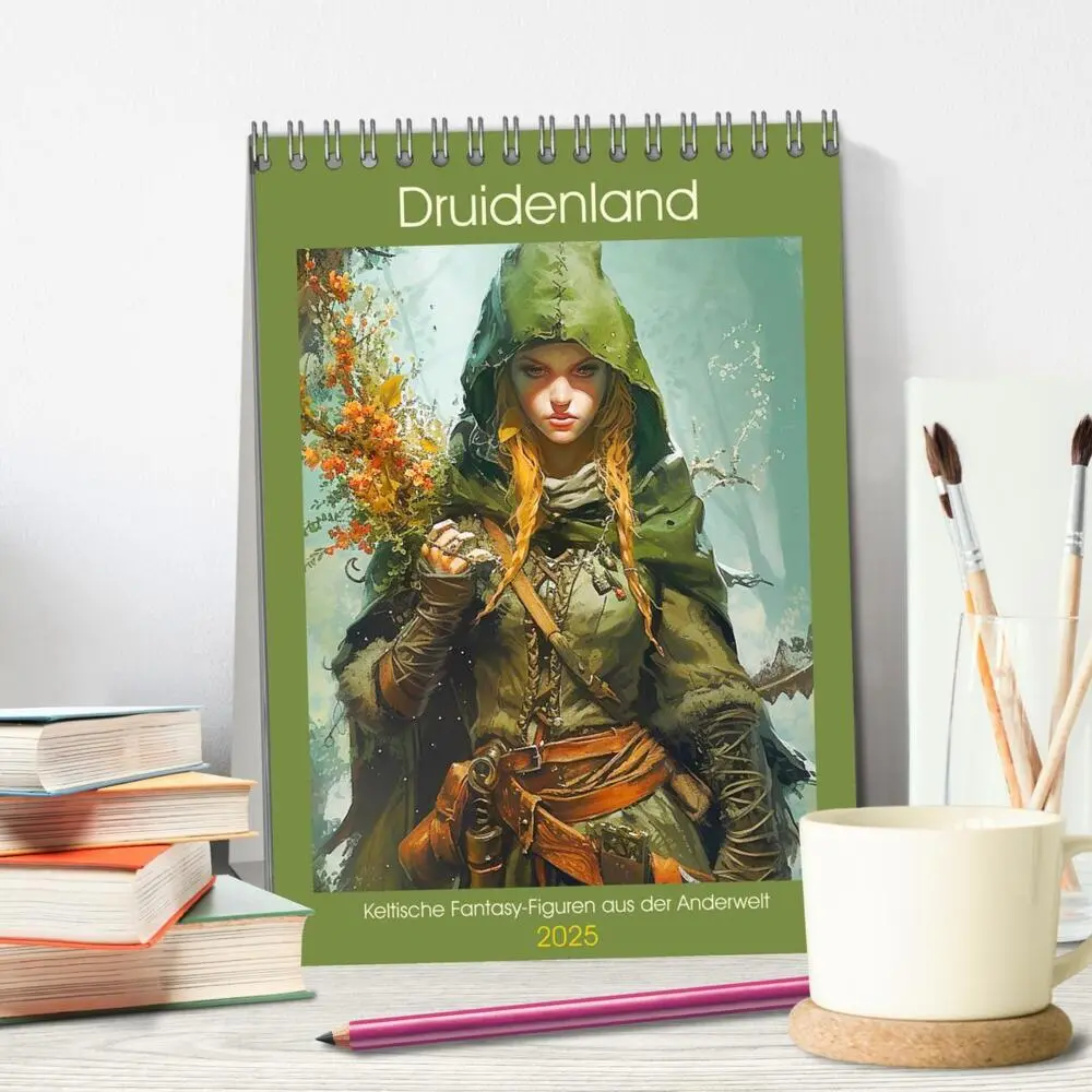 Bild: 9783457129395 | Druidenland. Keltische Fantasy-Figuren aus der Anderwelt...