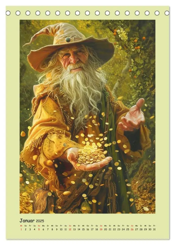 Bild: 9783457129395 | Druidenland. Keltische Fantasy-Figuren aus der Anderwelt...