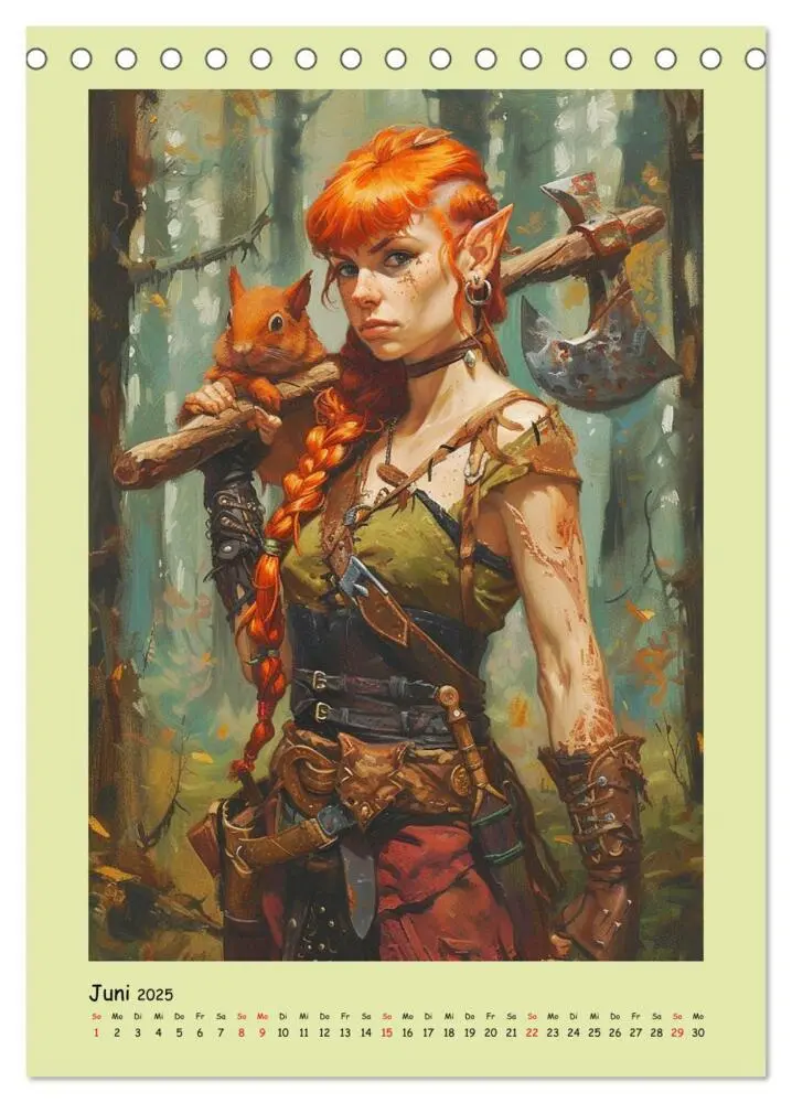 Bild: 9783457129395 | Druidenland. Keltische Fantasy-Figuren aus der Anderwelt...