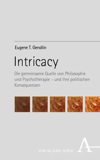 Cover: 9783495989395 | Intricacy | Eugene T. Gendlin | Taschenbuch | 264 S. | Deutsch | 2026