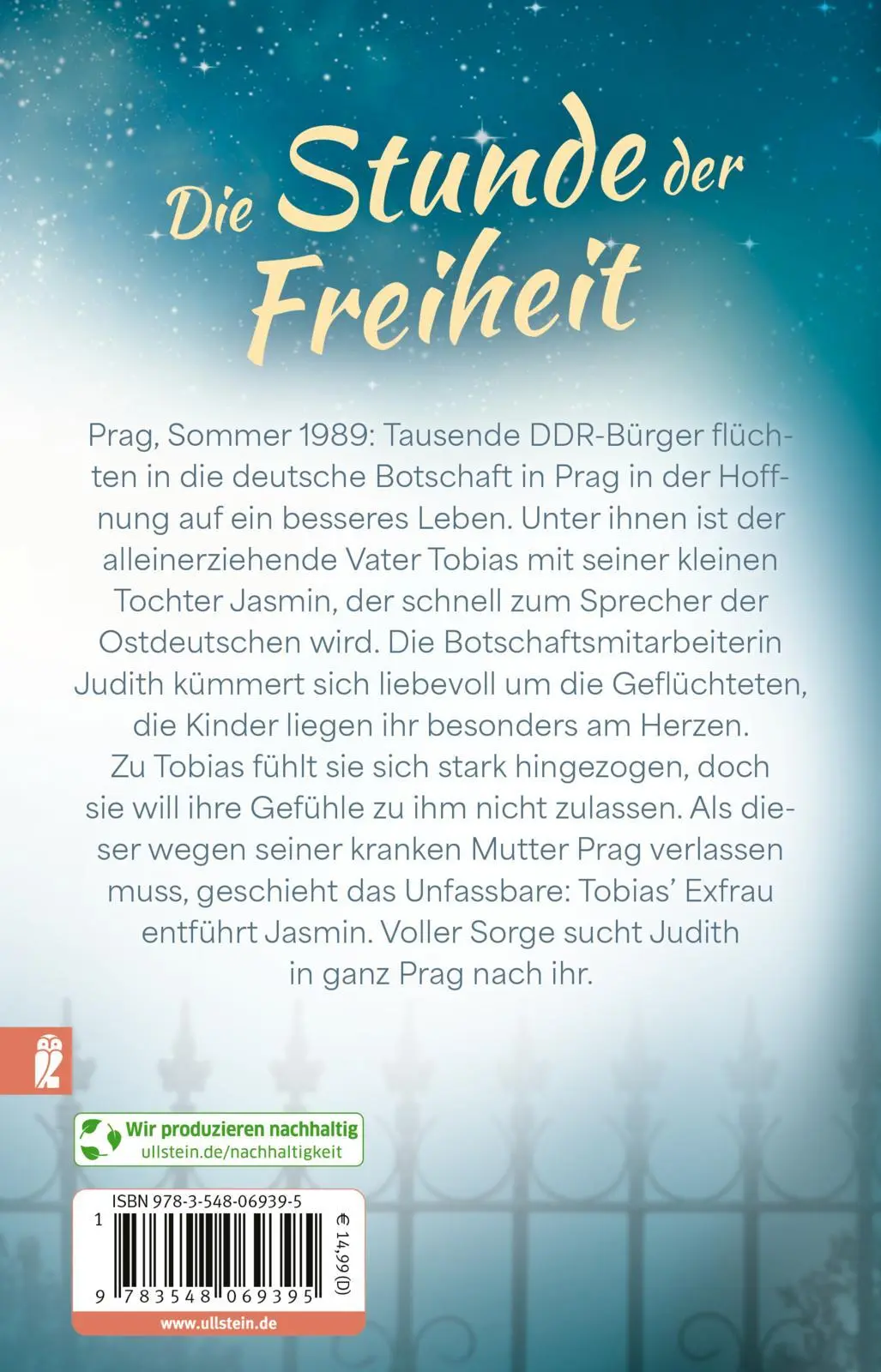Rückseite: 9783548069395 | Als wir nach den Sternen griffen | Theresa Herold | Taschenbuch | 2024