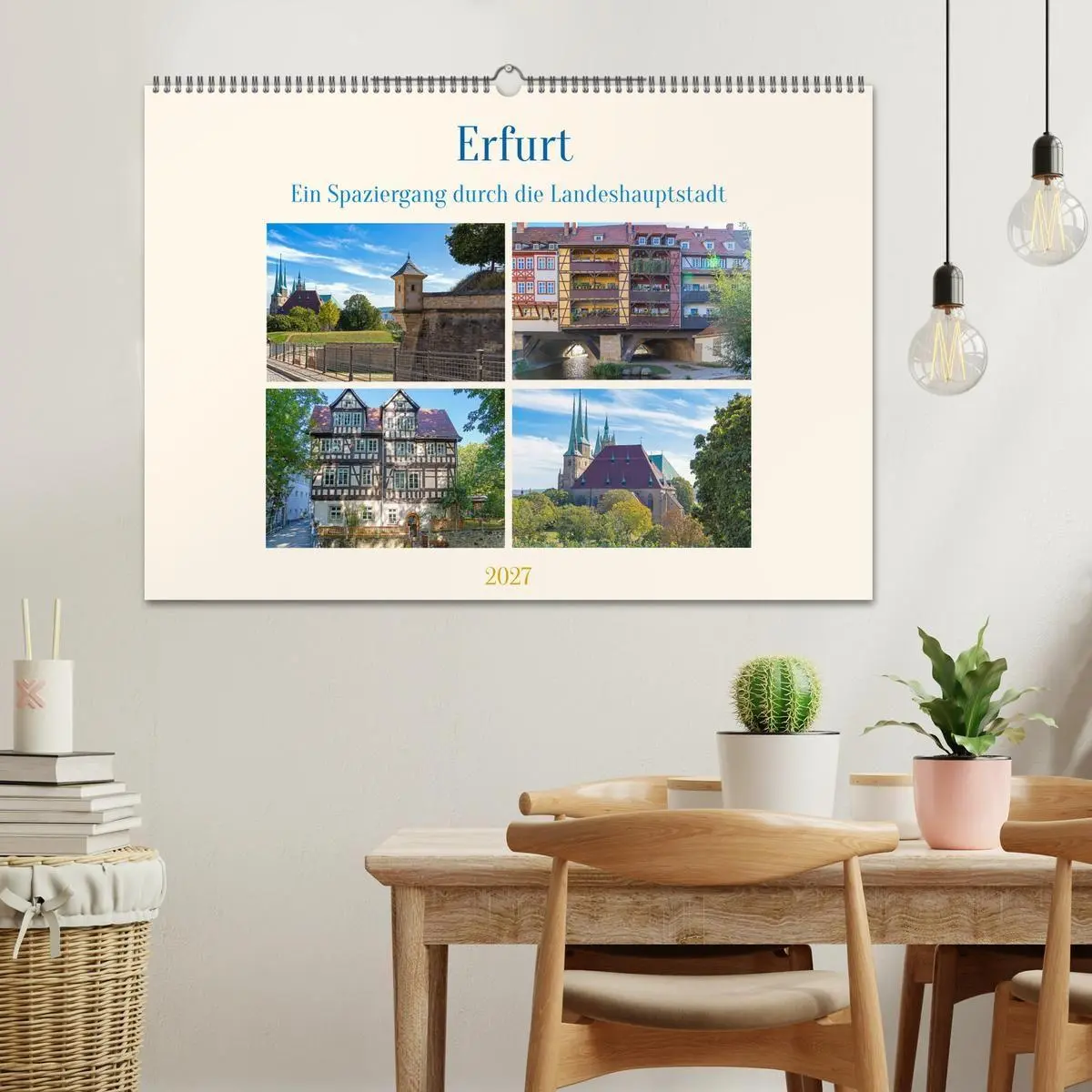 Bild: 9783569859395 | Erfurt - Ein Spaziergang durch die Landeshauptstadt (Wandkalender...