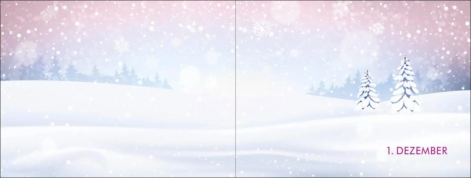 Bild: 9783629009395 | Roadtrip Richtung Weihnachtswunder | Nina Bilinszki | Kalender