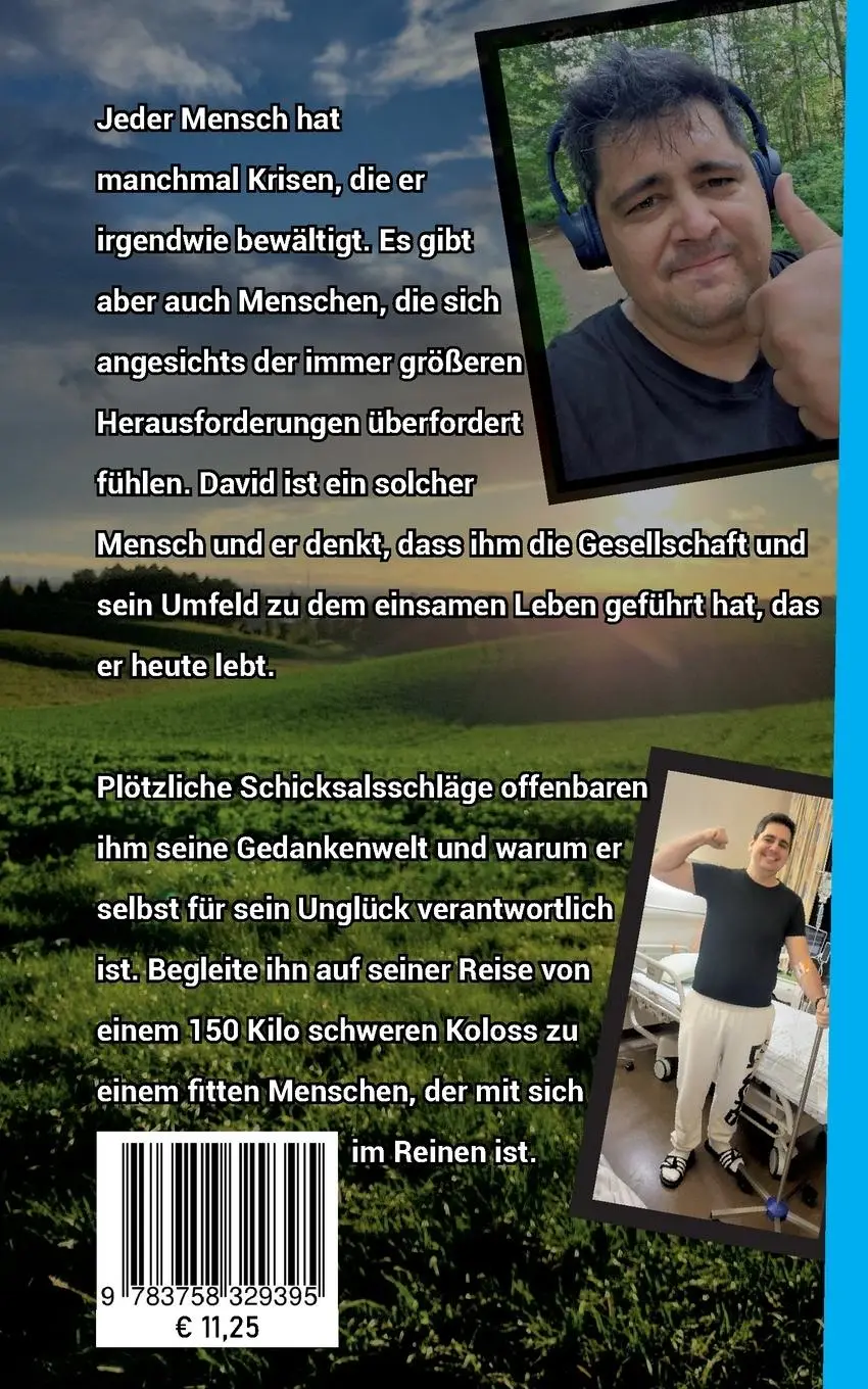 Rückseite: 9783758329395 | Mindset Revolution | 36 Kilo leichter - 100% stärker | David Kolosza