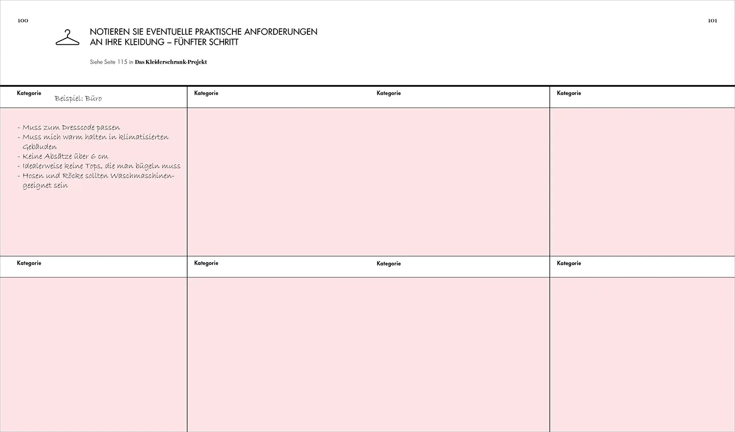 Bild: 9783832199395 | Das Kleiderschrank-Projekt. Praxisbuch | Anuschka Rees | Taschenbuch