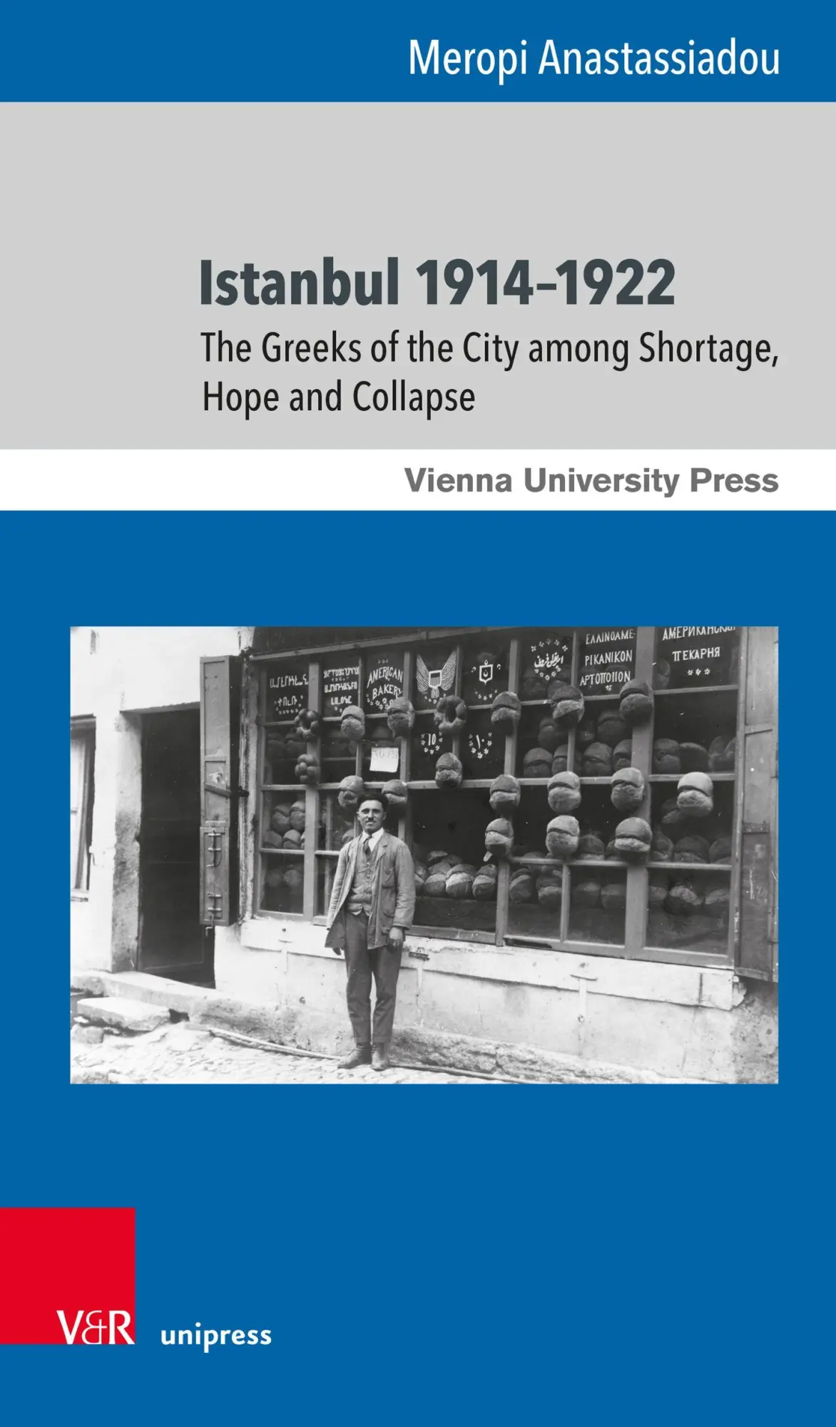 Cover: 9783847119395 | Istanbul 1914-1922 | Meropi Anastassiadou | Taschenbuch | 101 S.