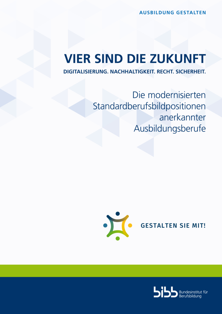 Cover: 9783847429395 | Vier sind die Zukunft. Digitalisierung. Nachhaltigkeit. Recht....