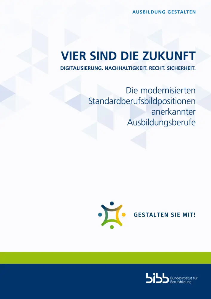 Cover: 9783847429395 | Vier sind die Zukunft. Digitalisierung. Nachhaltigkeit. Recht....