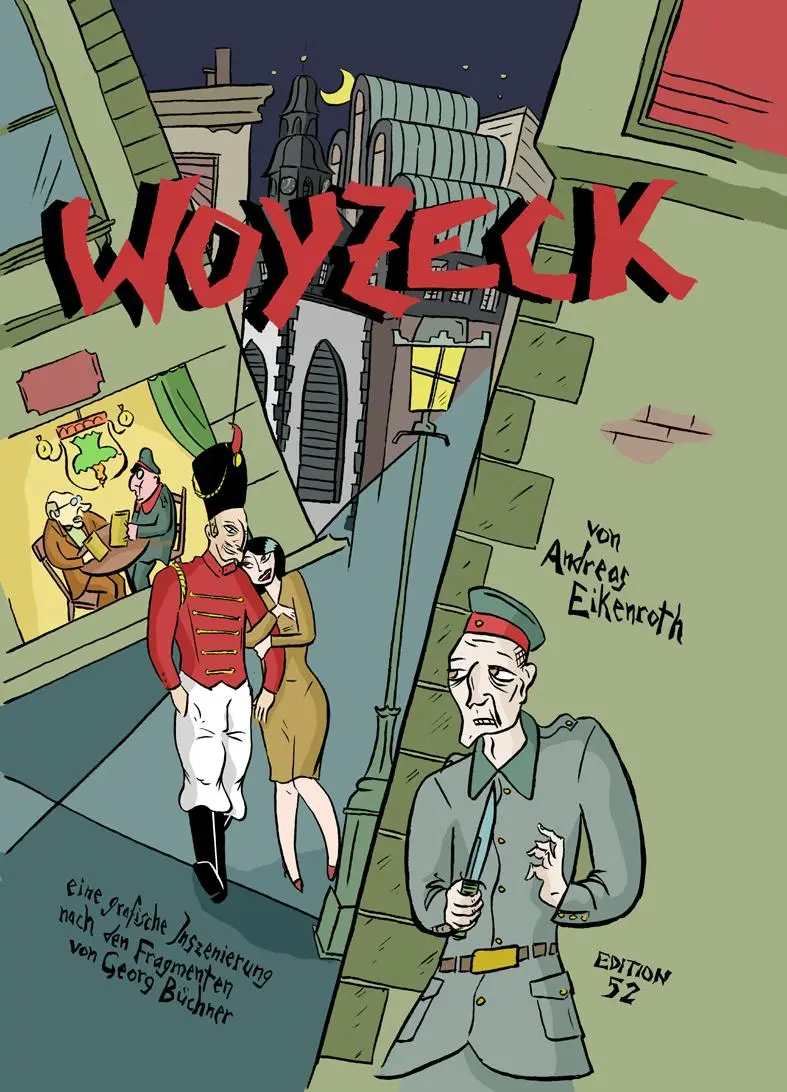 Cover: 9783935229395 | Woyzeck | Andreas Eikenroth | Buch | 64 S. | Deutsch | 2019