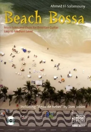 Cover: 9783938679395 | Beach Bossa, m. Audio-CD | Ahmed El- Salamouny | Deutsch | 2008
