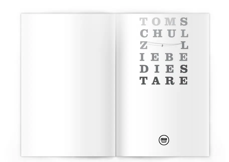 Bild: 9783940249395 | Liebe die Stare | Tom Schulz | Taschenbuch | Kartoniert / Broschiert