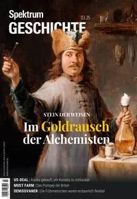 Cover: 9783958929395 | Spektrum Geschichte 3/2025 - Im Goldrausch der Alchemisten | Buch